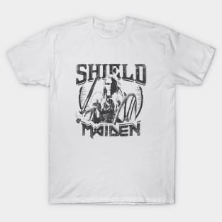 Shield Maiden Viking Warrior T-Shirt